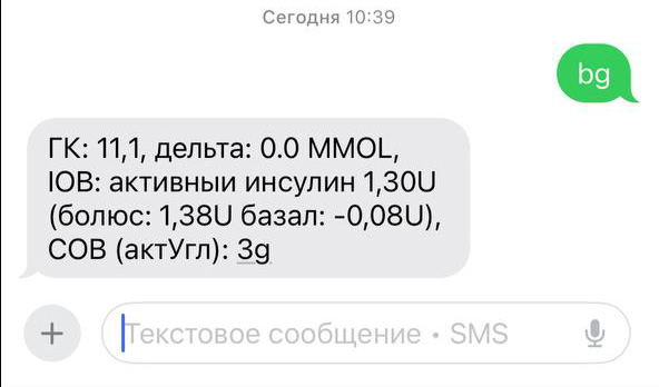 sms команда без аутентификации